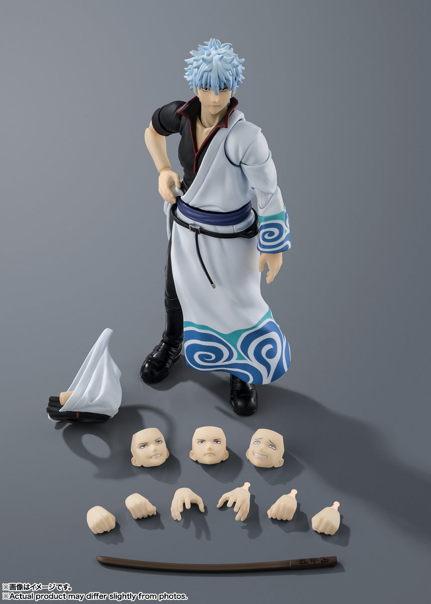 S.H.Figuarts Gintama - Sakata Gintoki