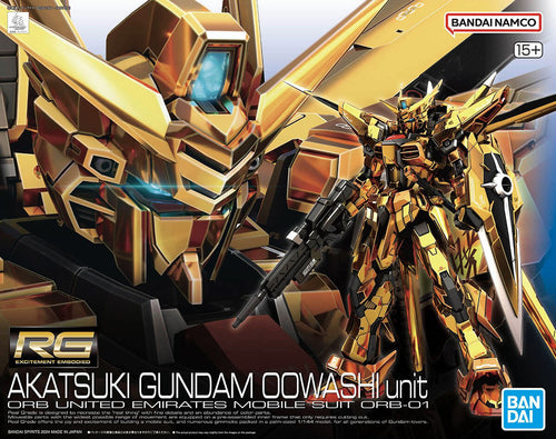 Bandai Hobby Gundam Akatsuki Oowashi Unit RG 1/144