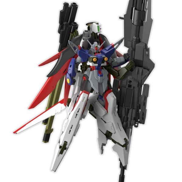 Bandai Hobby Model Kit GUNDAM HG 1/144 Destiny Spec II & Zeus Silhouette