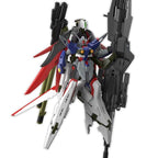 Bandai Hobby Model Kit GUNDAM HG 1/144 Destiny Spec II & Zeus Silhouette