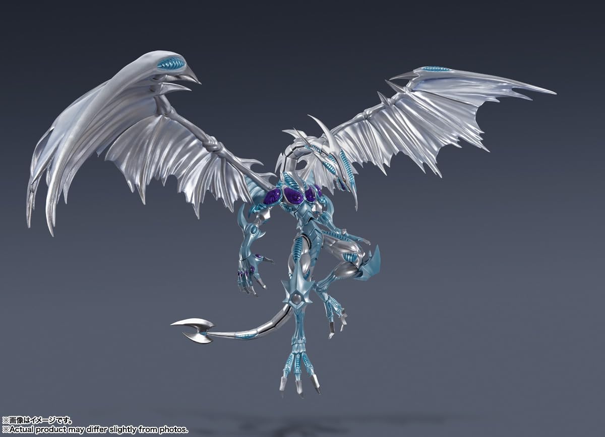 S.H. MonsterArts Yu-Gi-Oh! Stardust Dragon