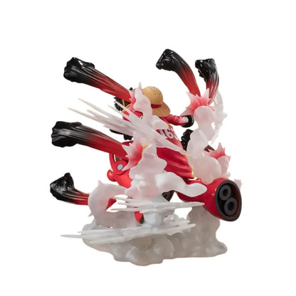 FiguartsZero One Piece - Monkey.D.Luffy GUM-GUM Hawk Gatling