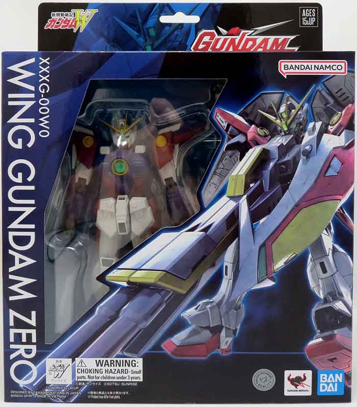 Gundam Universe XXXG 00W0 Wing Gundam Zero