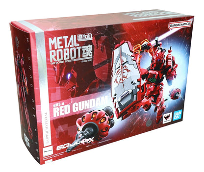 Metal Robots Spirit Side Red Gundam