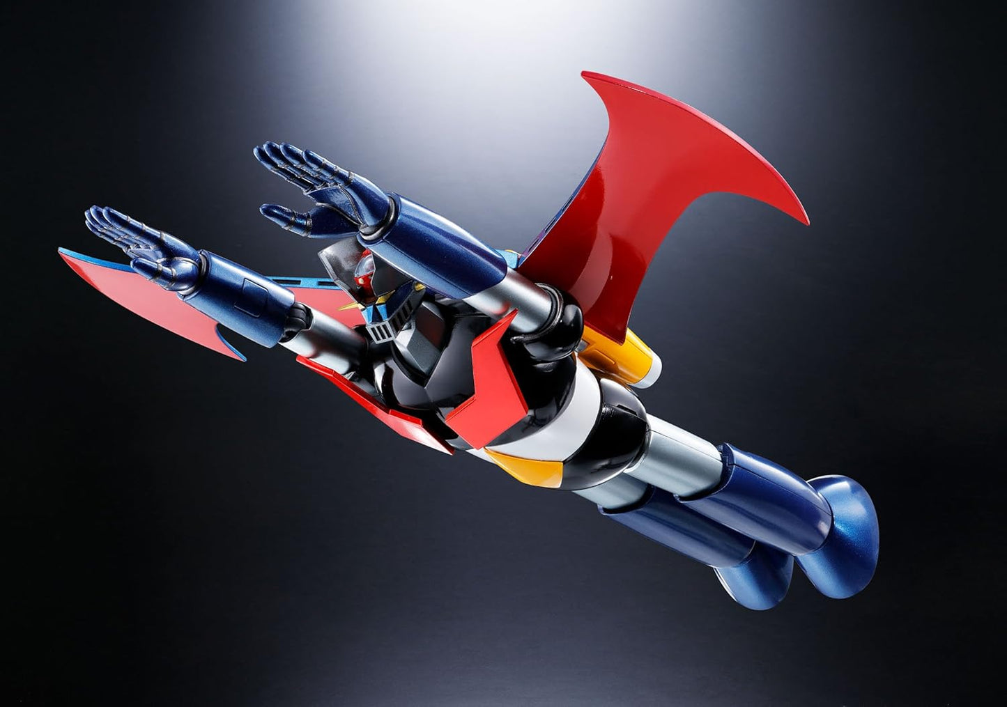 Soul of Chogokin Mazinger Z Power Up Version Kakumei Shinka GX-117