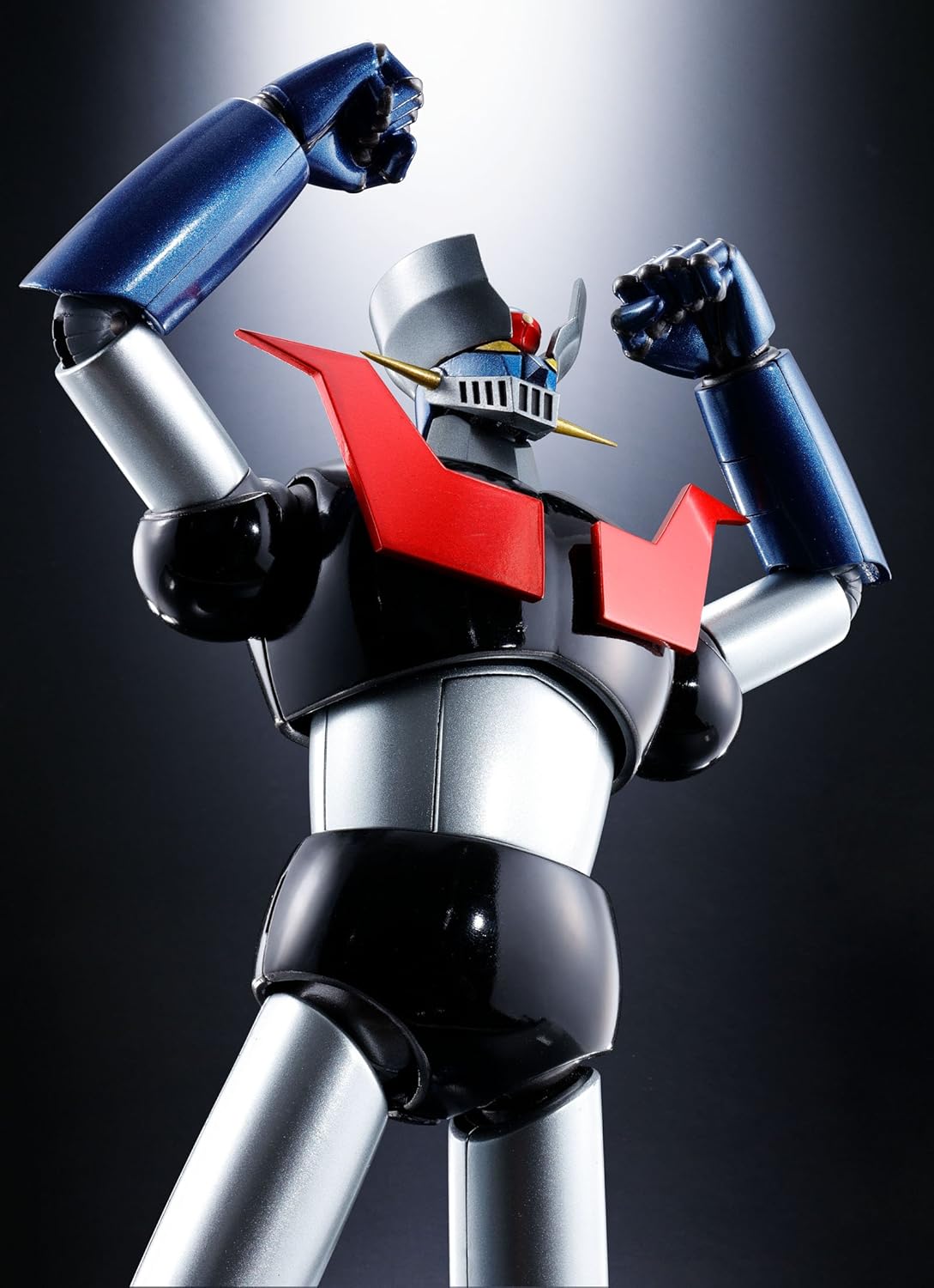 Soul of Chogokin Mazinger Z Power Up Version Kakumei Shinka GX-117