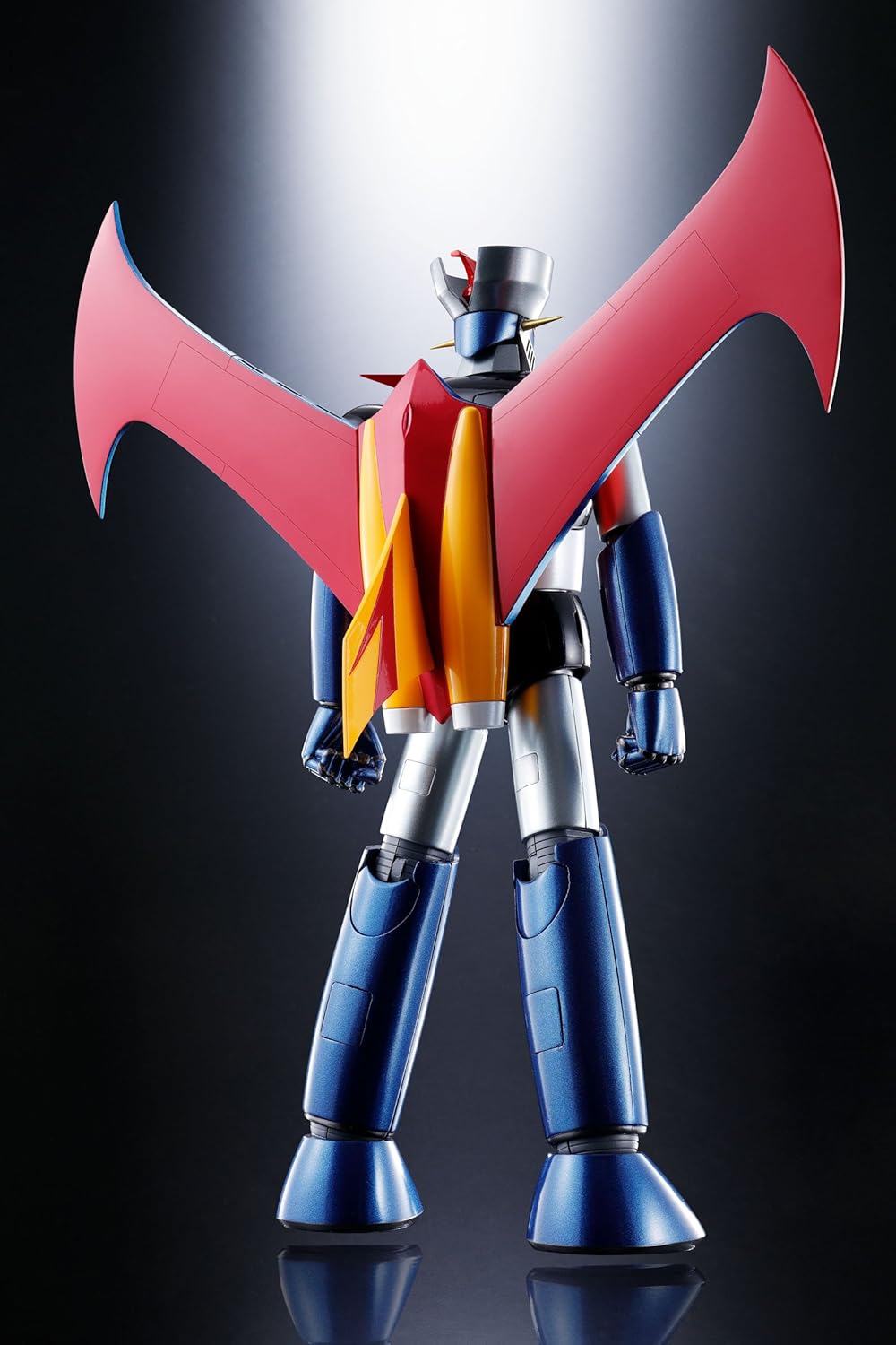 Soul of Chogokin Mazinger Z Power Up Version Kakumei Shinka GX-117