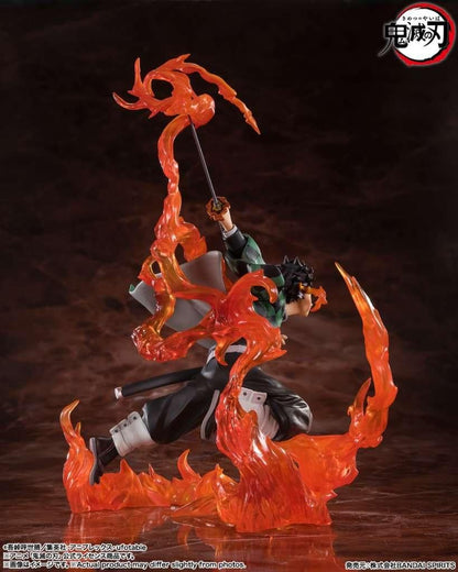 FiguartsZero Demon Slayer Tanjiro Kamado Rengokus Sword Guard