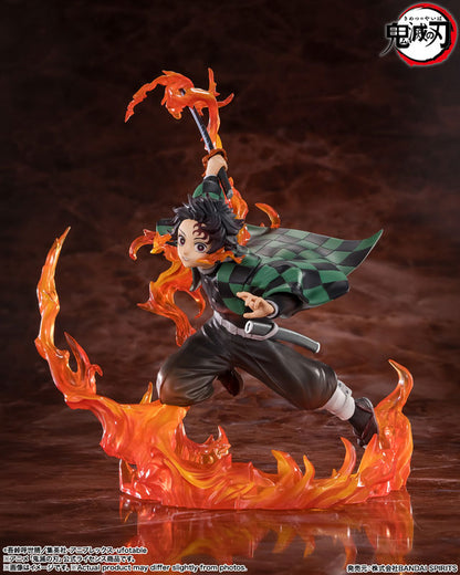 FiguartsZero Demon Slayer Tanjiro Kamado Rengokus Sword Guard