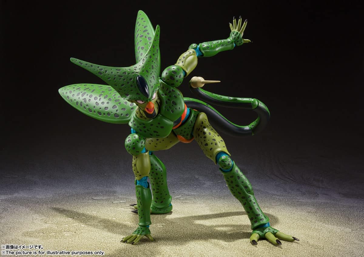 S.H.Figuarts Cell First Form Reissue