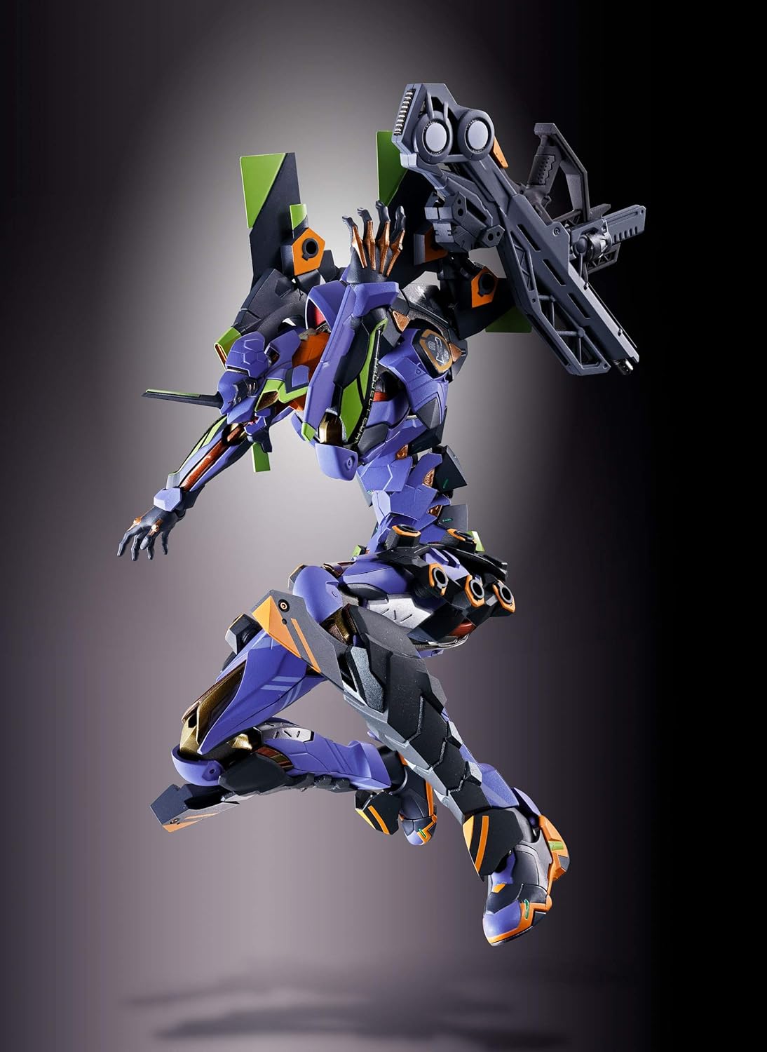 Metal Build Evangelion Unit 01  30th Spear Of Gaius