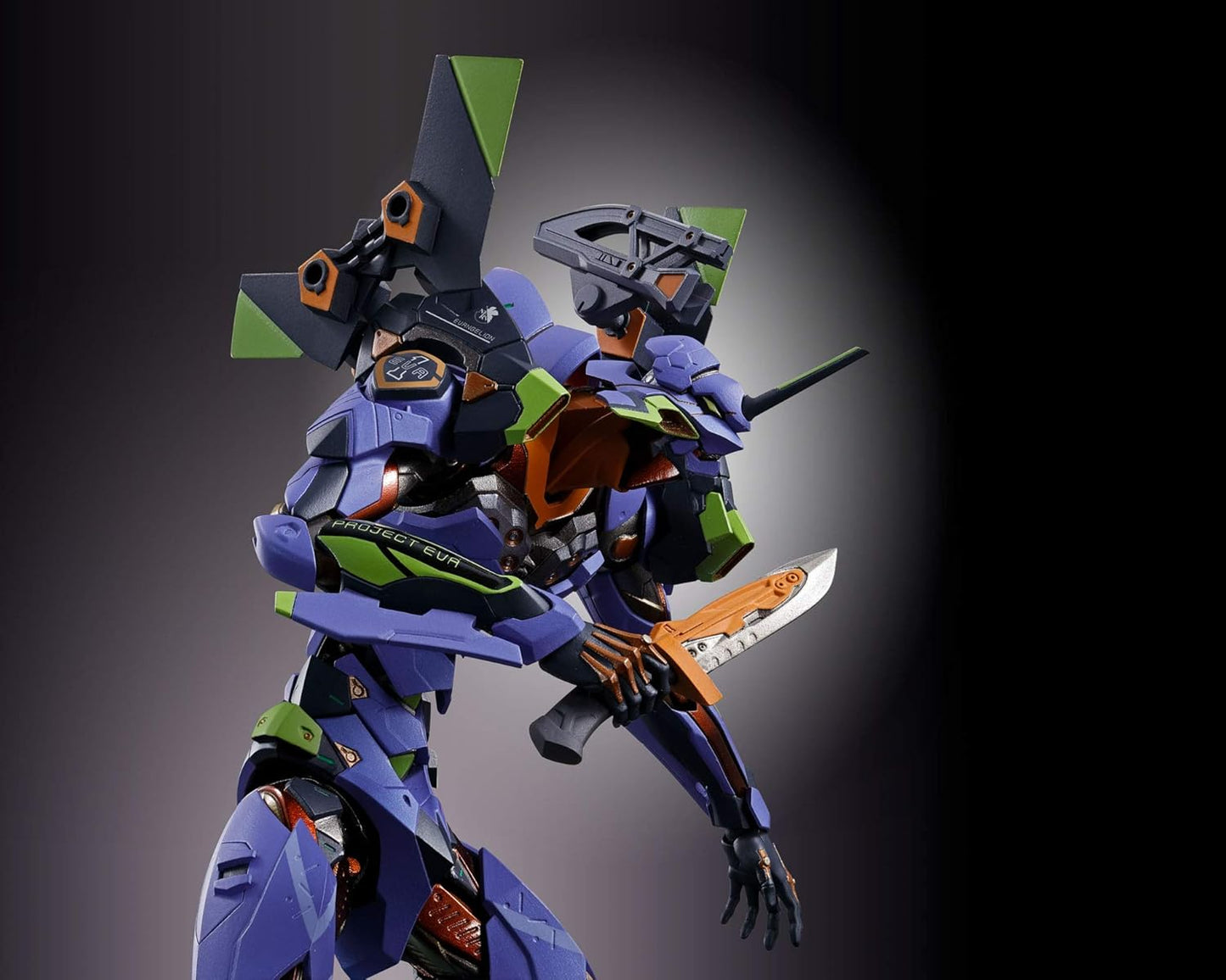 Metal Build Evangelion Unit 01  30th Spear Of Gaius