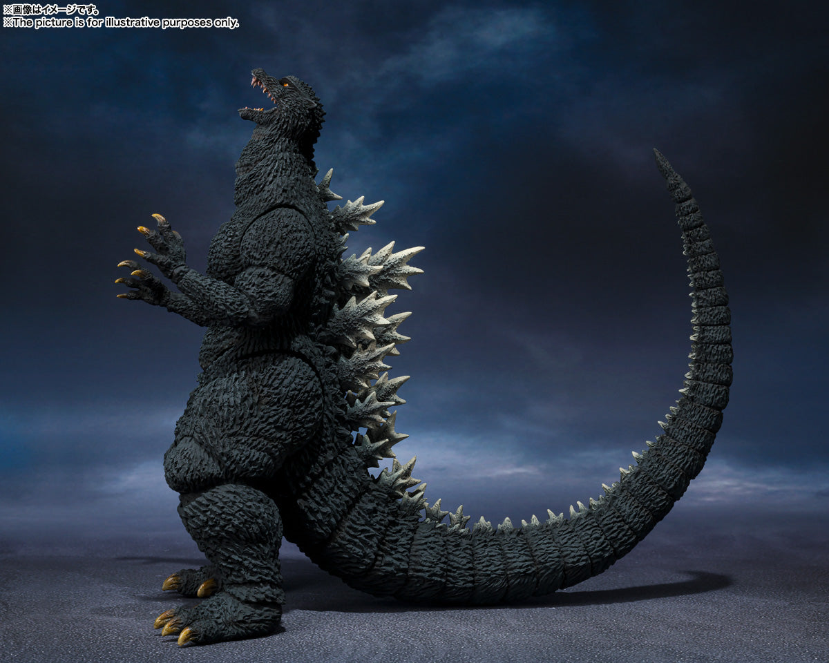S.H. MonsterArts Godzilla (2004)