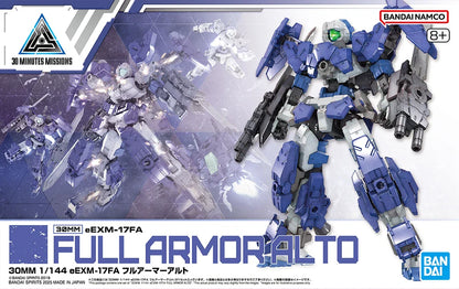 Bandai Hobby Model Kit 30MM - 1/144 eEXM-17FA Full Armor Alto