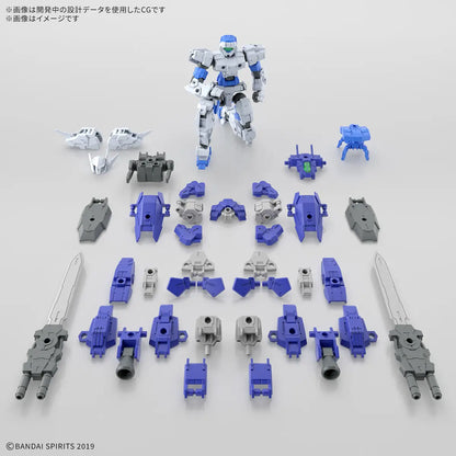 Bandai Hobby Model Kit 30MM - 1/144 eEXM-17FA Full Armor Alto