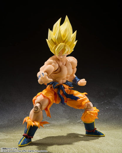S.H.Figuarts Dragon Ball Super Saiyan Son Goku Legendary Super Saiyan Reissue