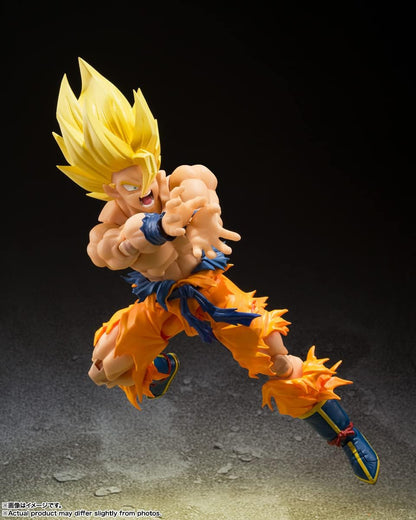 S.H.Figuarts Dragon Ball Super Saiyan Son Goku Legendary Super Saiyan Reissue