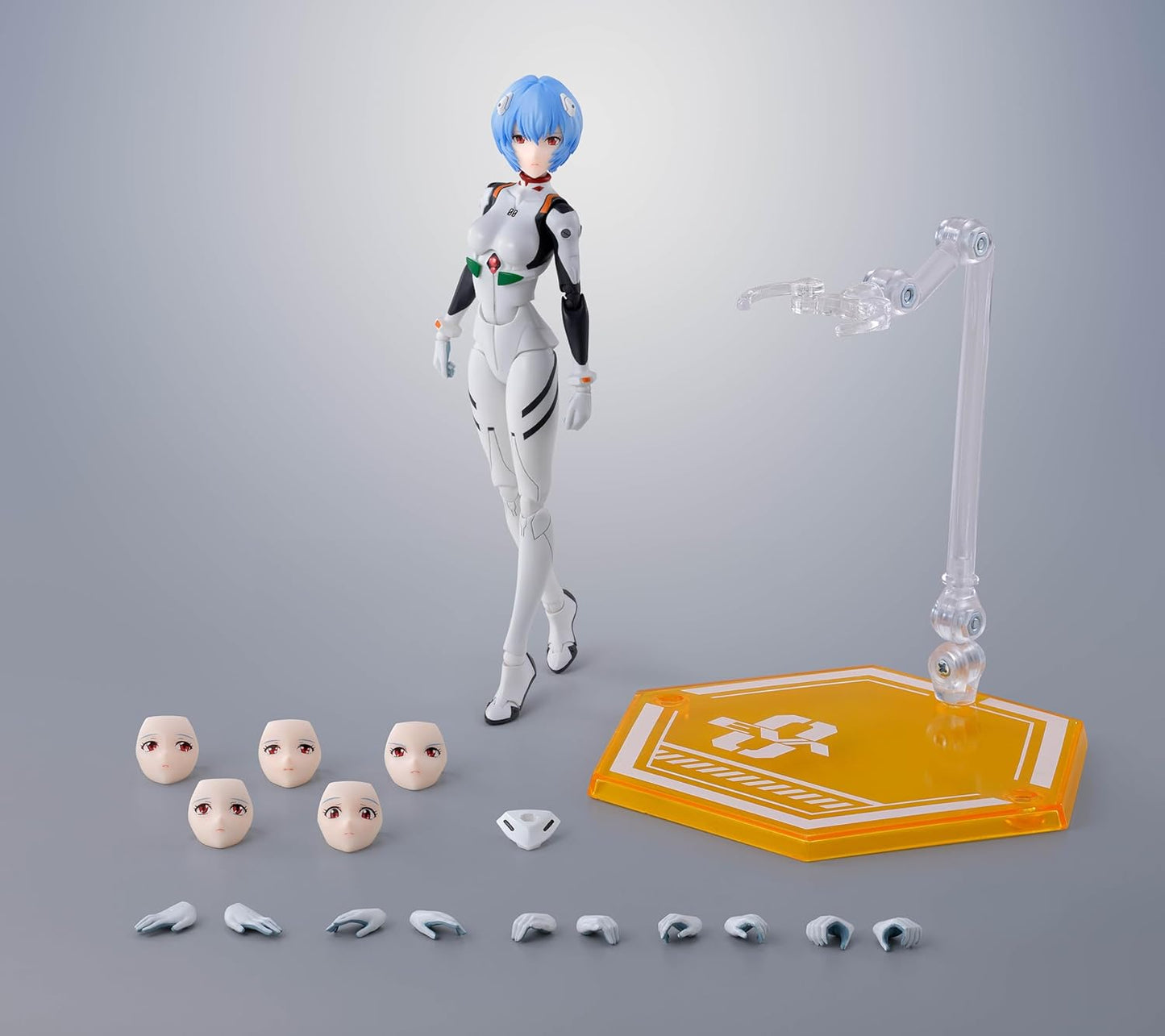 S.H.Figuarts Evangelion Rei Ayanami