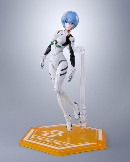 S.H.Figuarts Evangelion Rei Ayanami