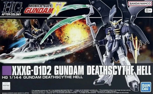 Bandai Hobby Gundam Deathscythe Hell HG 1/144