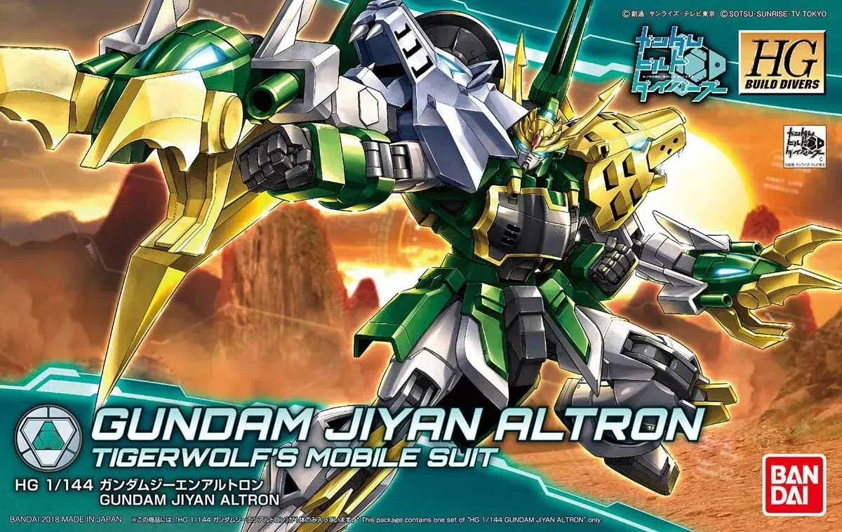 Bandai Hobby Gundam Jiyan Altron HG 1/144