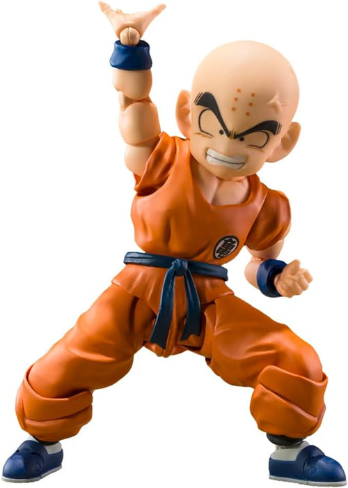 SH Figuarts Krillin Son Goku's Old Friend Dragon Ball Z Figura de Acción