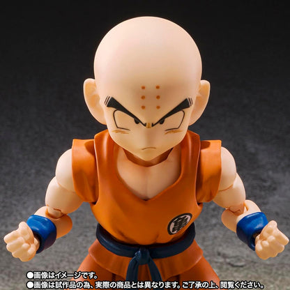 SH Figuarts Krillin Son Goku's Old Friend Dragon Ball Z Figura de Acción