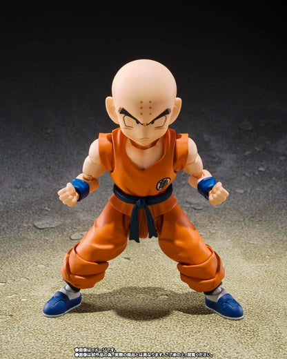 SH Figuarts Krillin Son Goku's Old Friend Dragon Ball Z Figura de Acción