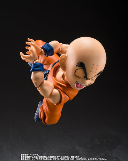 SH Figuarts Krillin Son Goku's Old Friend Dragon Ball Z Figura de Acción
