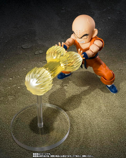SH Figuarts Krillin Son Goku's Old Friend Dragon Ball Z Figura de Acción