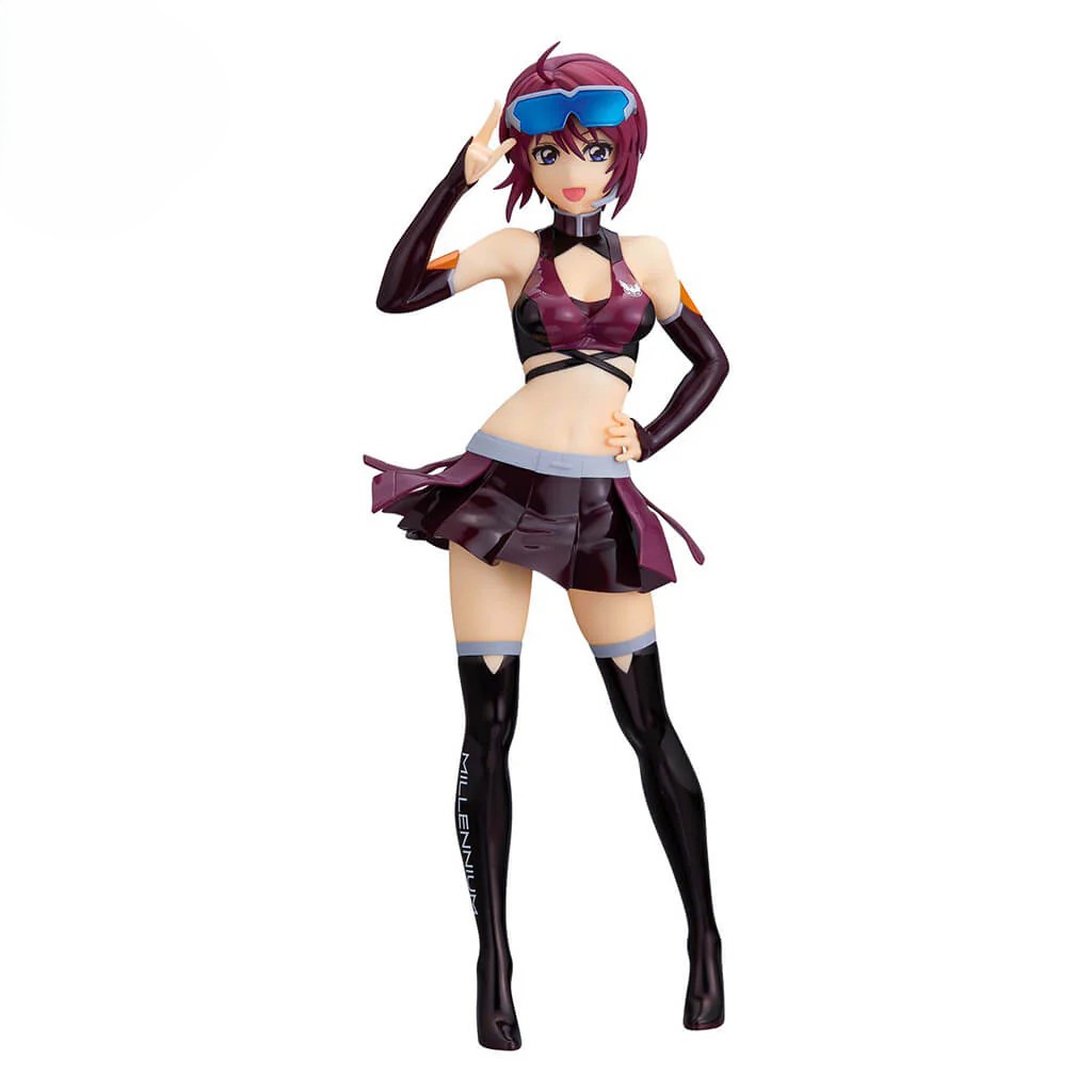 Banpresto Gundam SEED Destiny Lunamaria Hawke Racing Version Glitter and Glamours
