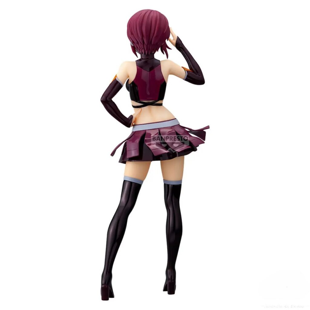 Banpresto Gundam SEED Destiny Lunamaria Hawke Racing Version Glitter and Glamours
