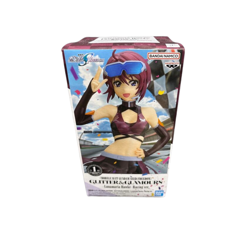 Banpresto Gundam SEED Destiny Lunamaria Hawke Racing Version Glitter and Glamours