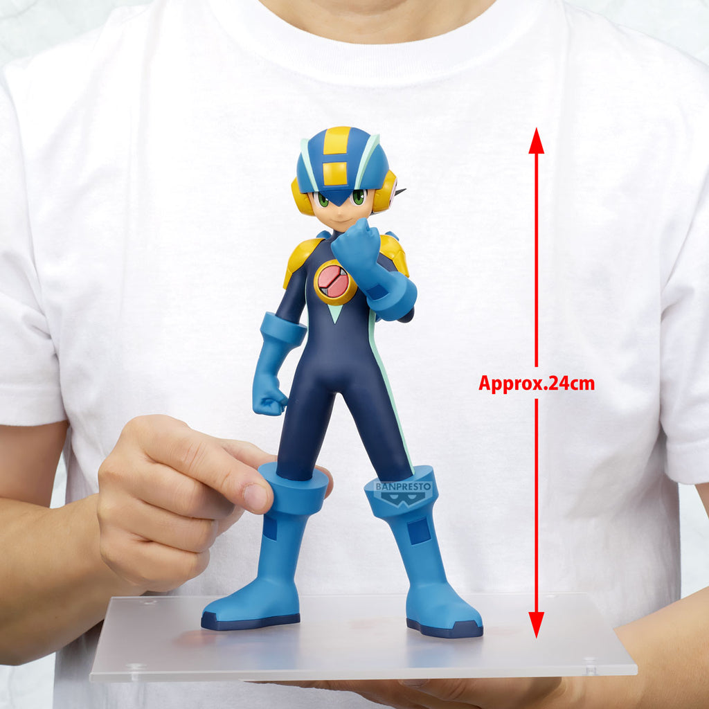 Banpresto Mega Man Battle Network MegaMan EXE Grandista