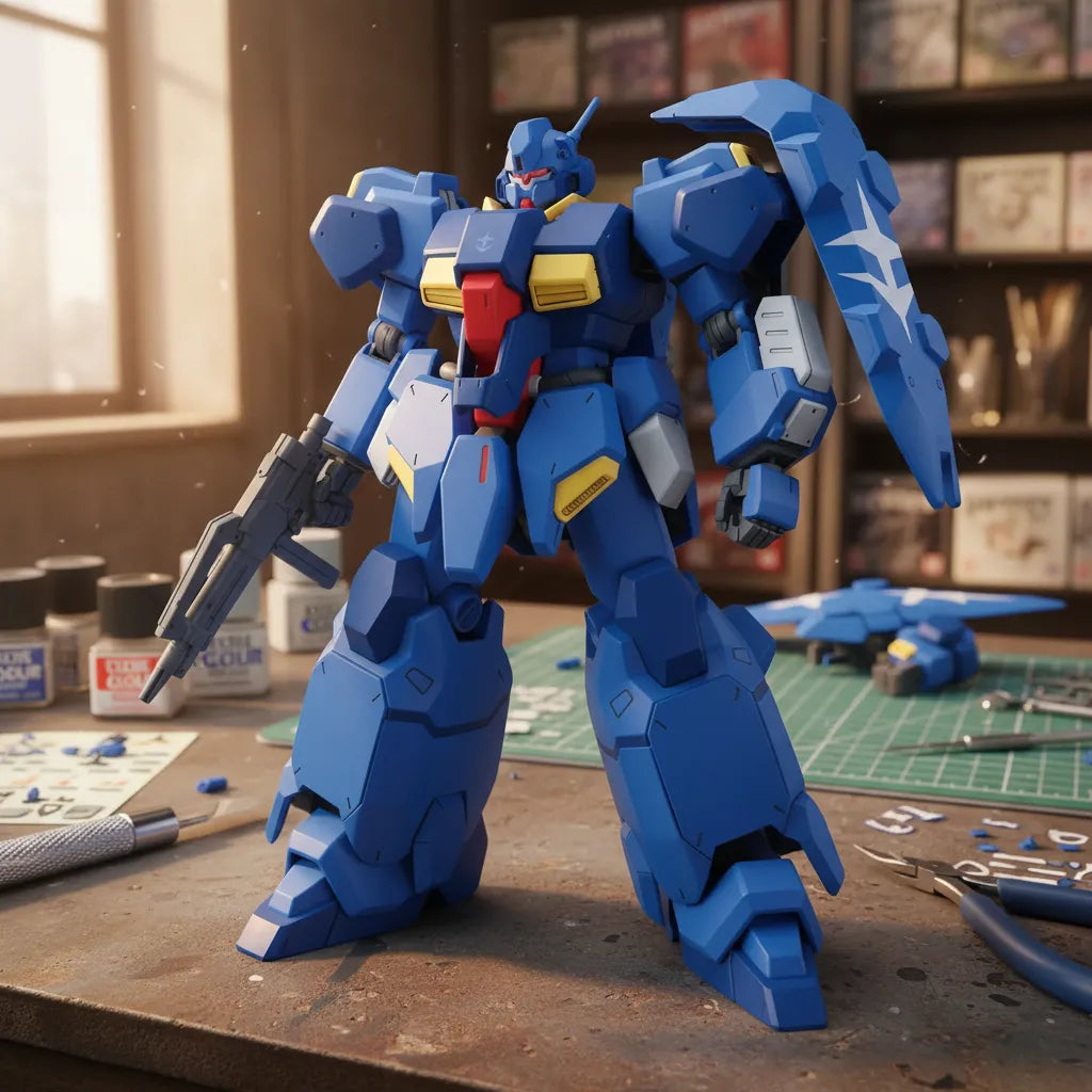 Bandai Hobby Gundam Gustav Karl Type 00 HG 1/144