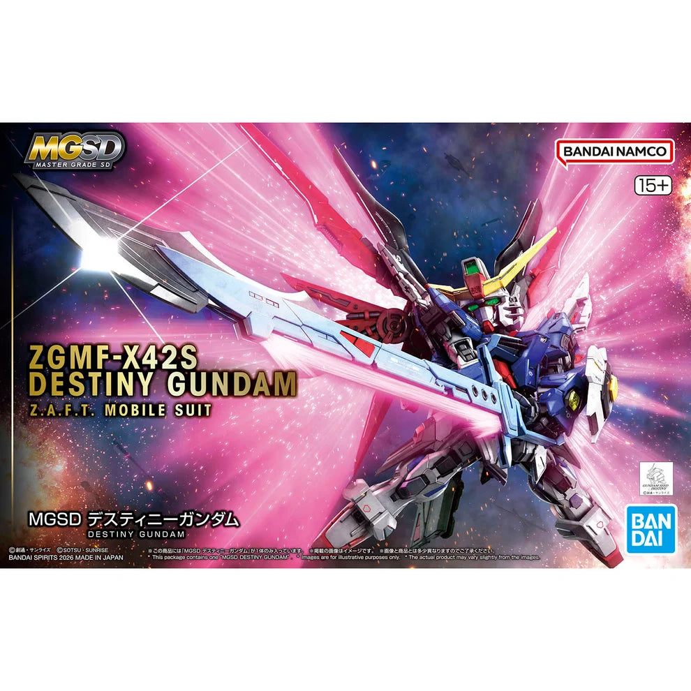 Bandai Hobby Gundam Destiny Gundam MGSD