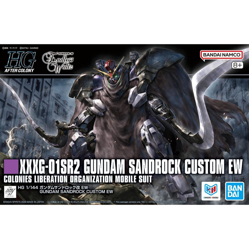 Bandai Hobby Gundam Sandrock EW HG 1/144