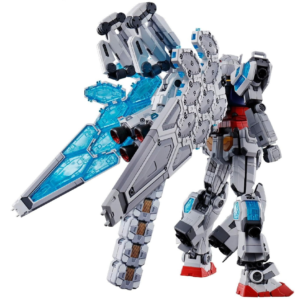Bandai Hobby Gundam RX 78F00 E Feather Unit 1/144