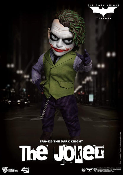 Beast Kingdom Joker traje morado Egg Attack