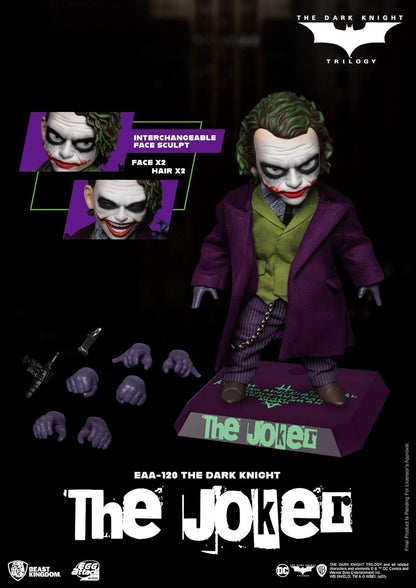 Beast Kingdom Joker traje morado Egg Attack