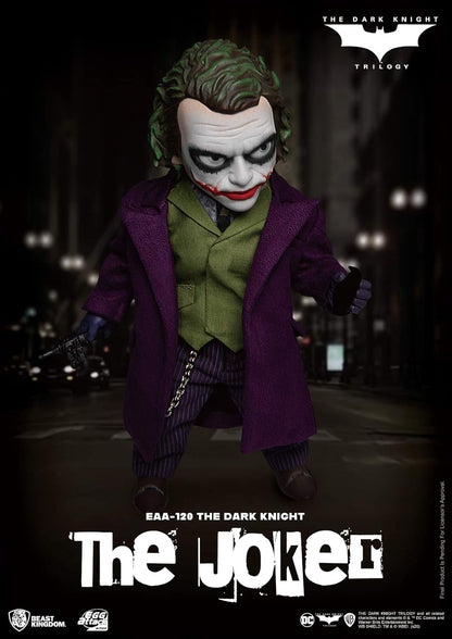 Beast Kingdom Joker traje morado Egg Attack