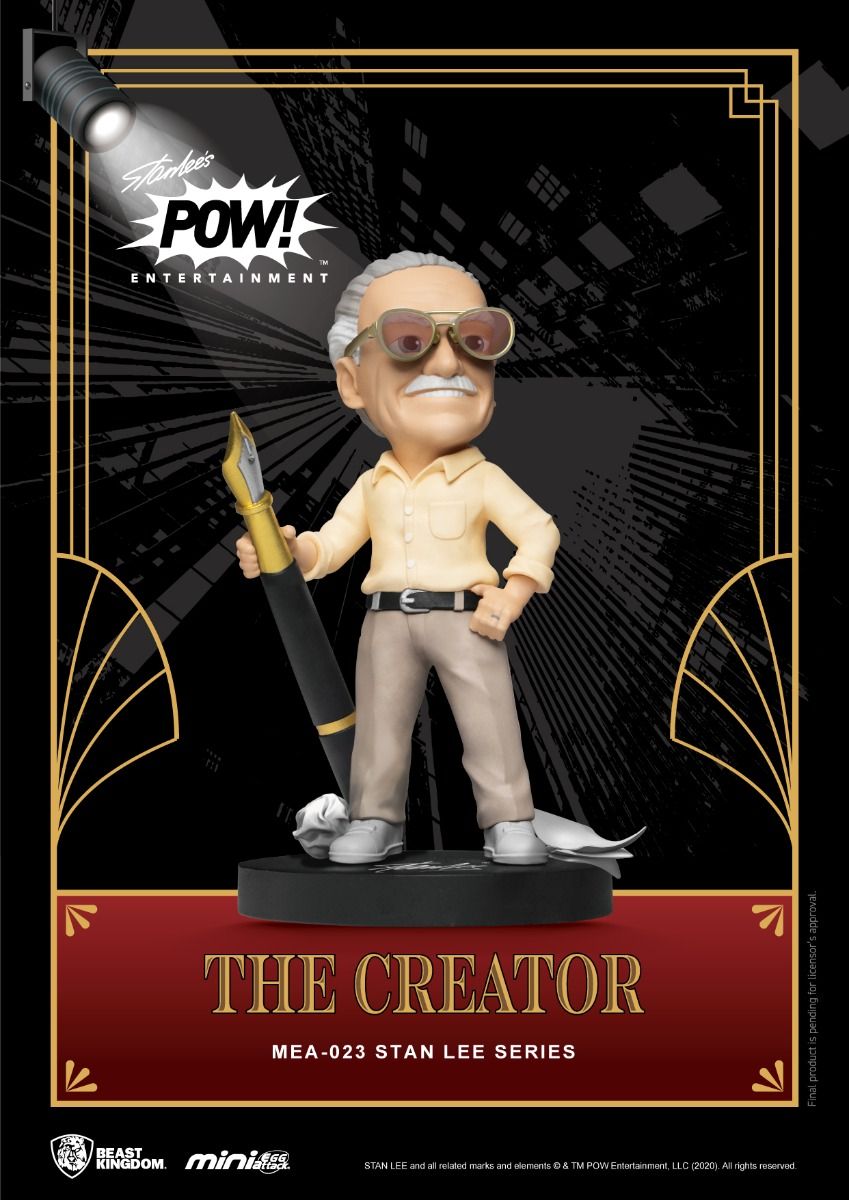 Beast Kingdom Stan lee mini egg attack
