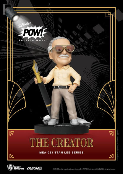 Beast Kingdom Stan lee mini egg attack
