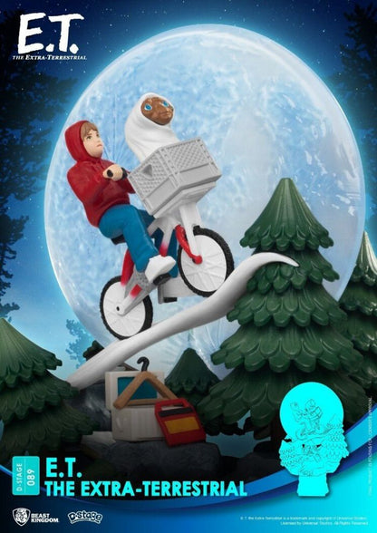 Beast Kingdom ET El Extraterrestre Diorama Stage