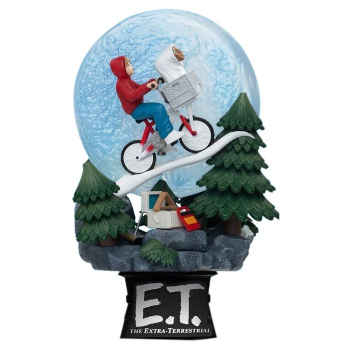 Beast Kingdom ET El Extraterrestre Diorama Stage