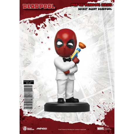 Mini Egg Attack Deadpool Agente Secreto