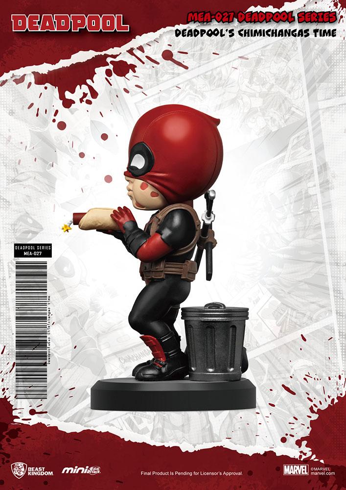 Mini Egg Attack Deadpool Chimichanga time