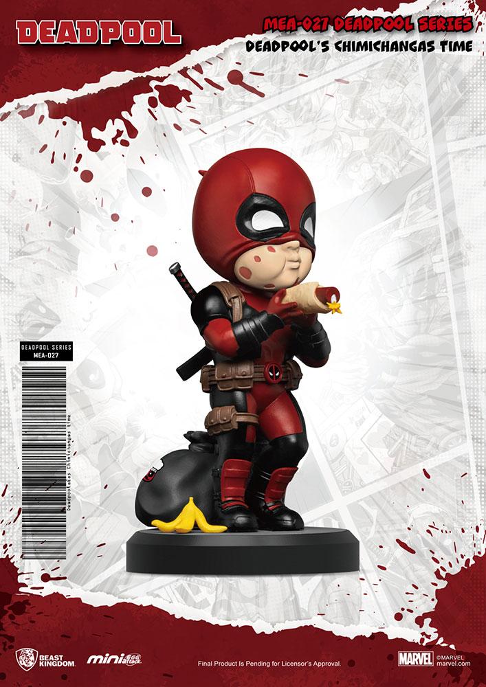 Mini Egg Attack Deadpool Chimichanga time