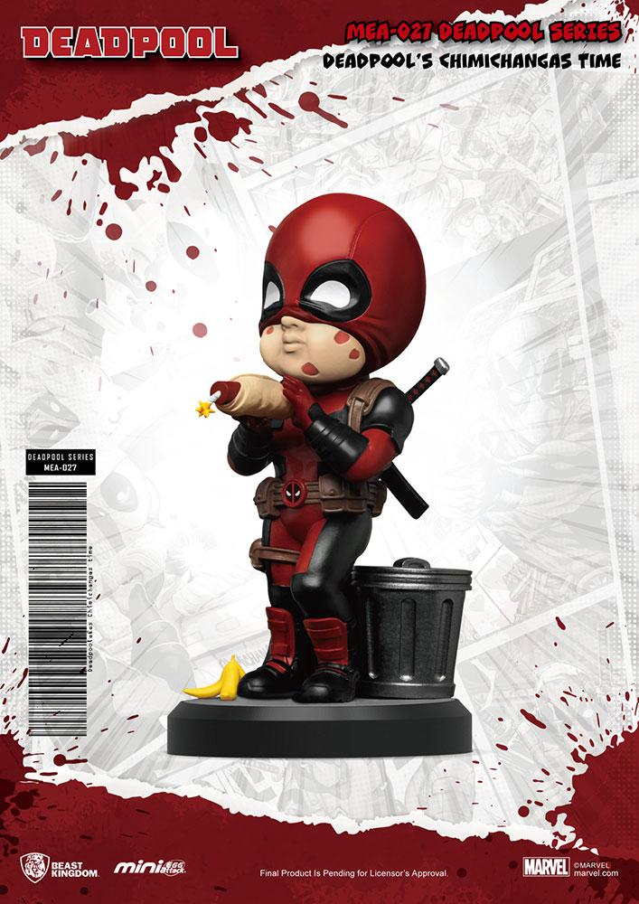 Mini Egg Attack Deadpool Chimichanga time