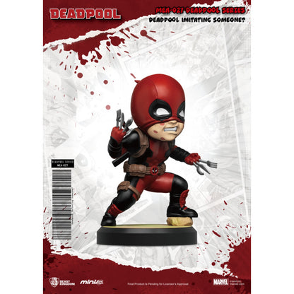 Mini Egg Attack Deadpool Imitando a alguien?